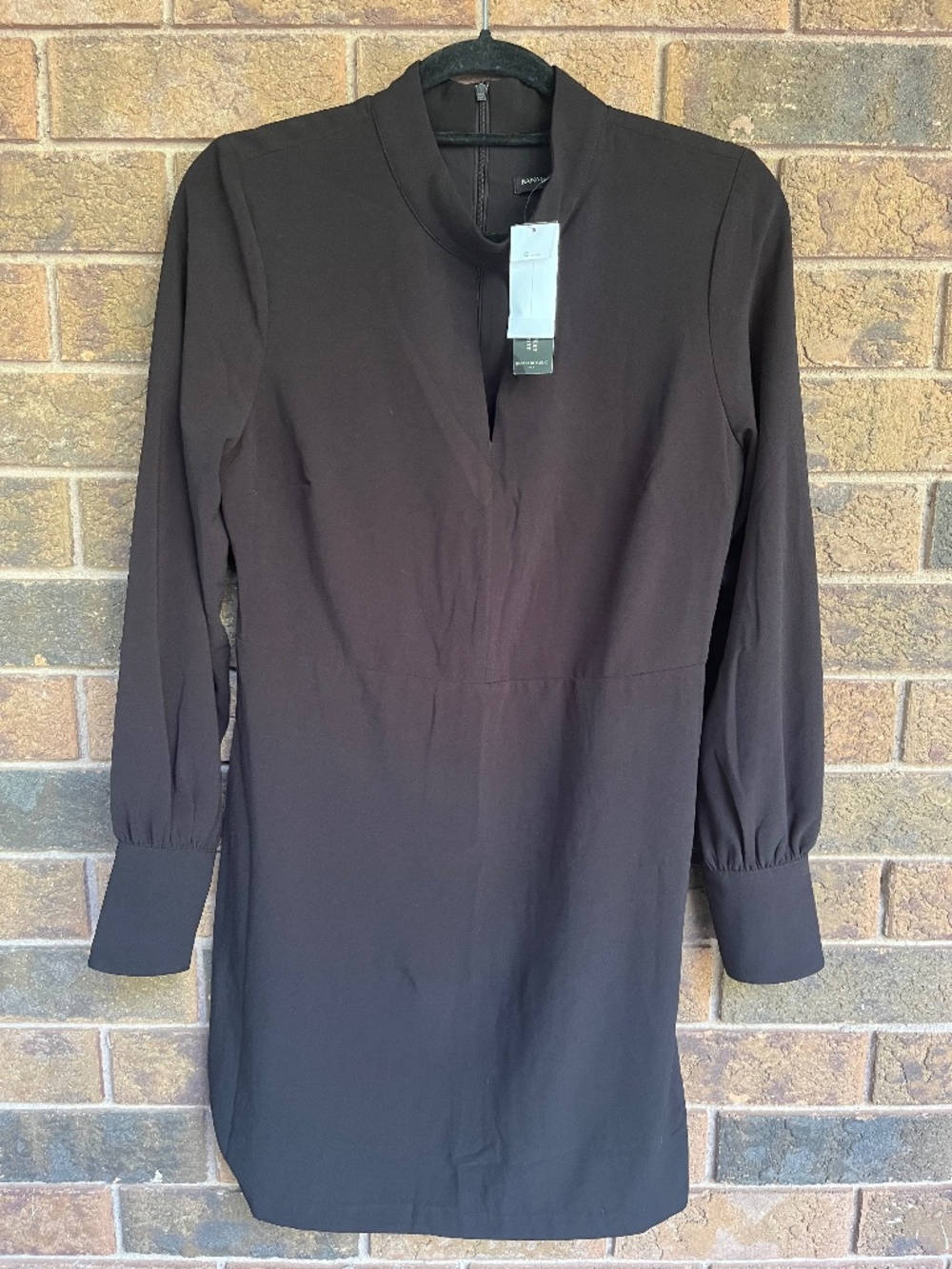 BNWT Banana Republic black dress, size 6